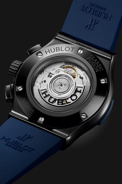 hublot classic fusion ceramic blue 45mm|hublot classic fusion review.